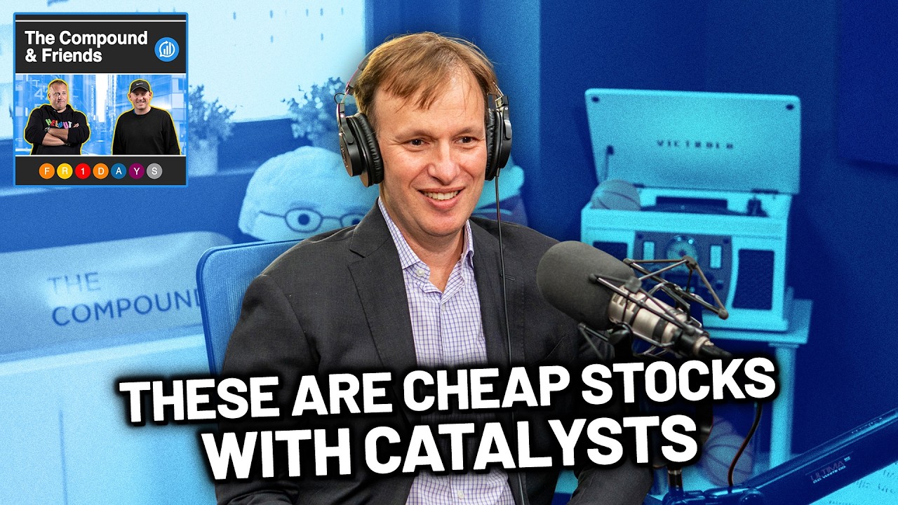 These are Cheap Stocks with Catalysts | TCAF 235