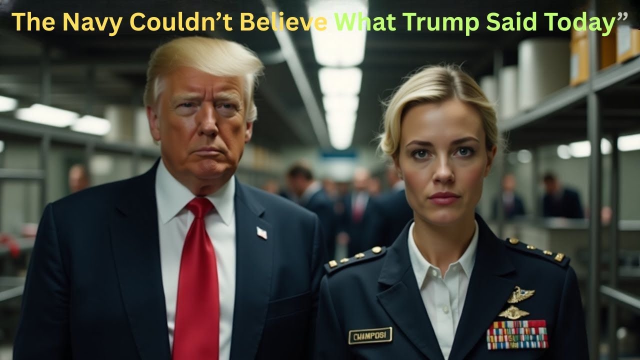 Trump Tries Navy Chow – What He Said Left Sailors Speechless”