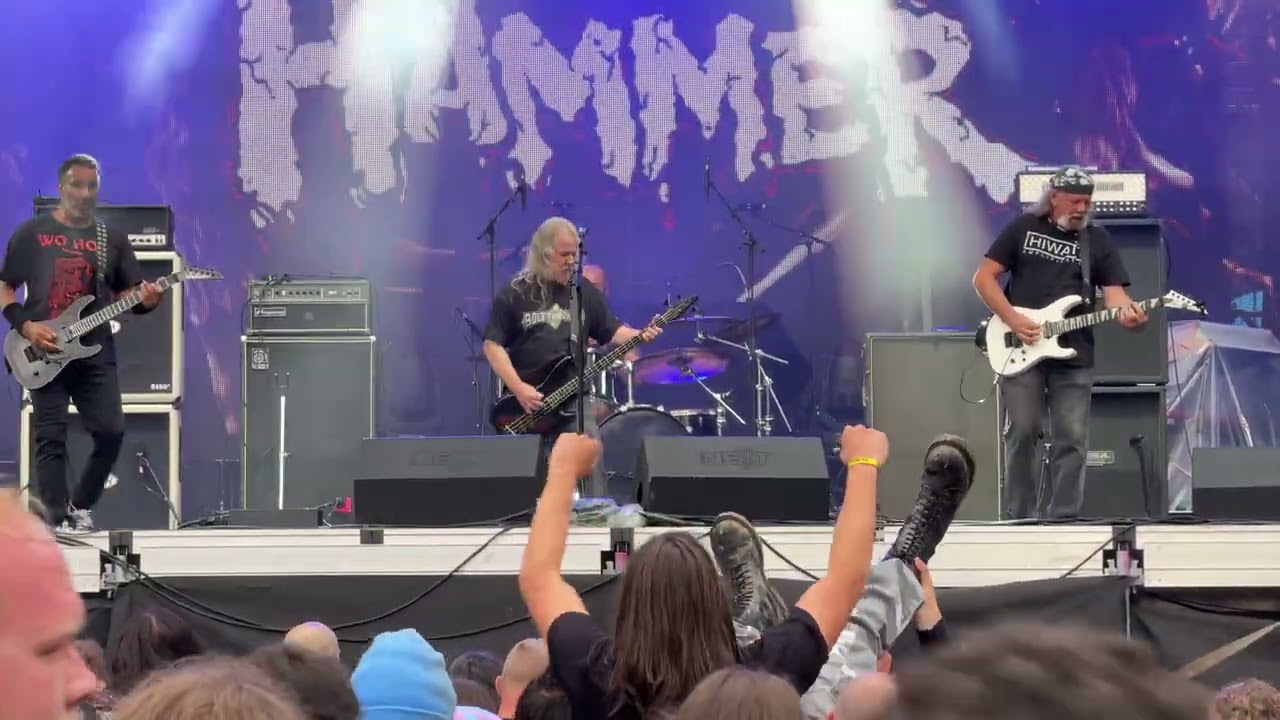 Demolition Hammer @ Rockstadt Extreme Fest 2025