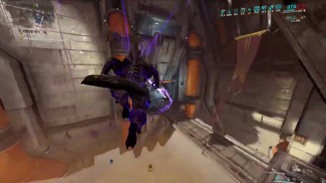 SOLO archon hunt Chroma 1HITTING THE ARCHON NIRA