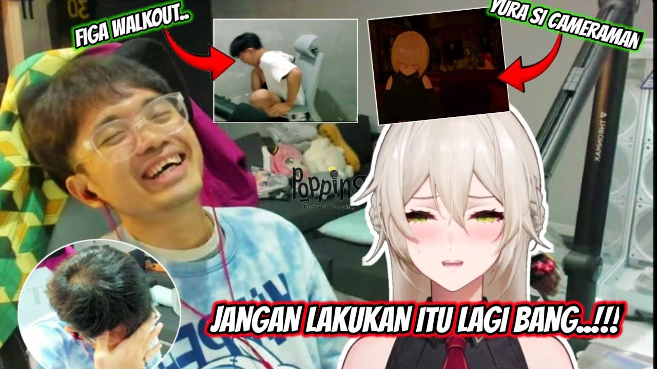 Bang AL manggil nama silvia dengan nada Sleepcall.. & Game terbaik bagi squad kocak serta VAR nya
