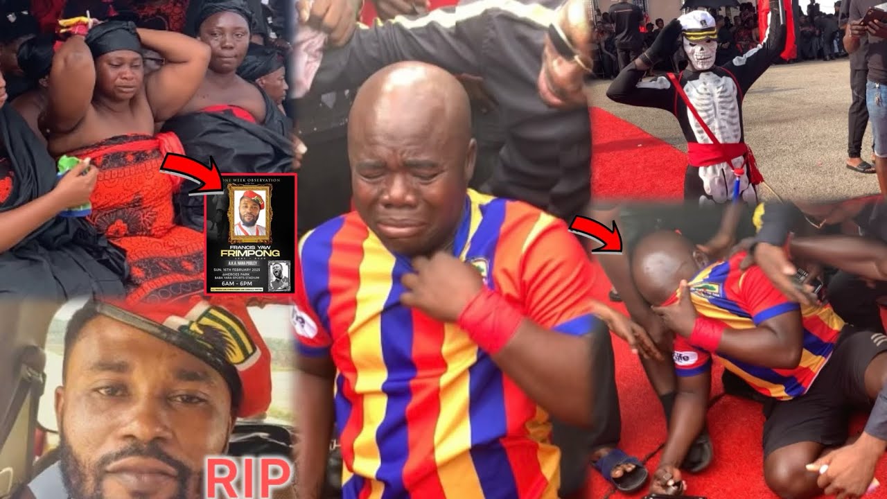 😭Pooley death left Baby Joe in Tears as wife Cr!es bitterly. So Sad💔as Pooley bur!ed Today