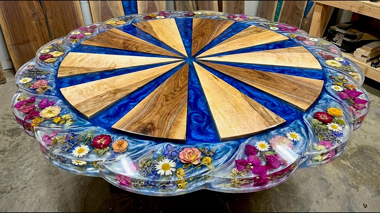 Watch Master Carpenters Transform It Into A Table Worth Thousands Of Dollars