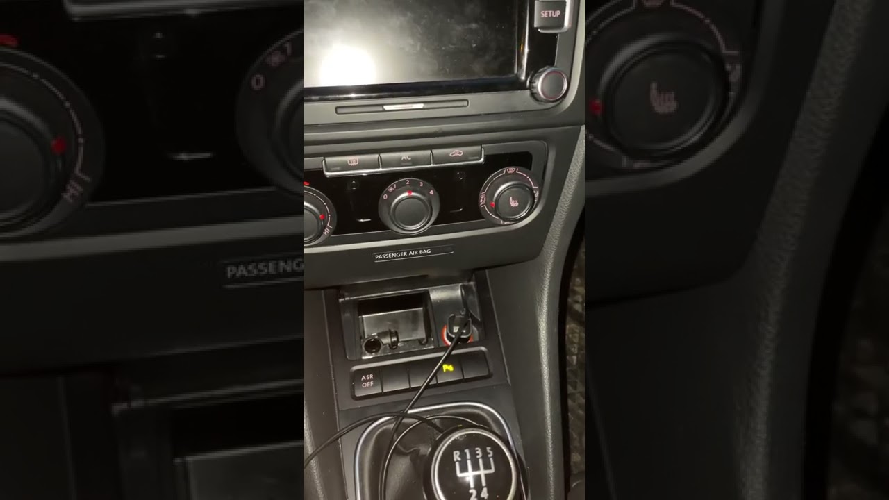 VW parking sensor problem