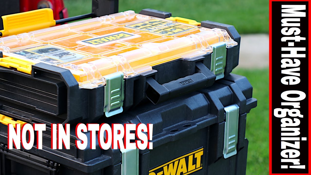 THE MUST-HAVE DEWALT ORGANIZER THAT NOBODY KNOWS ABOUT!!