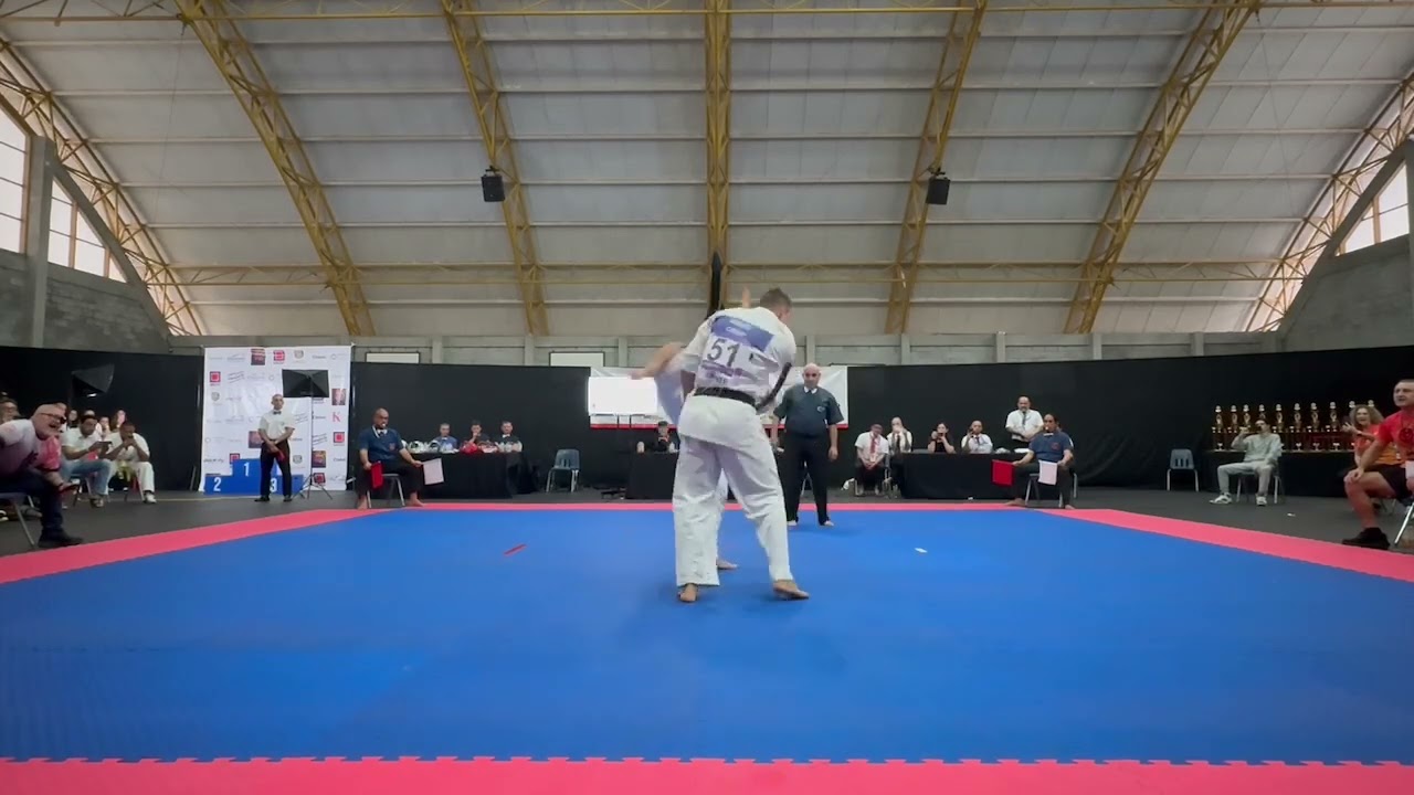 【WFKO】The 1st All America Fullcontact Karate Championship -90kg final Jonathan Gonzalez vs Hugo Cruz