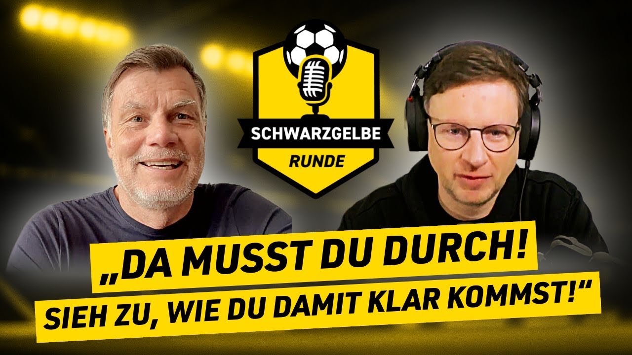 Episode #13: Thomas Helmer &uuml;ber #Schlotterbeck, die Wahrheit zu seinem #BVB-Abgang & Trainer-Ikonen