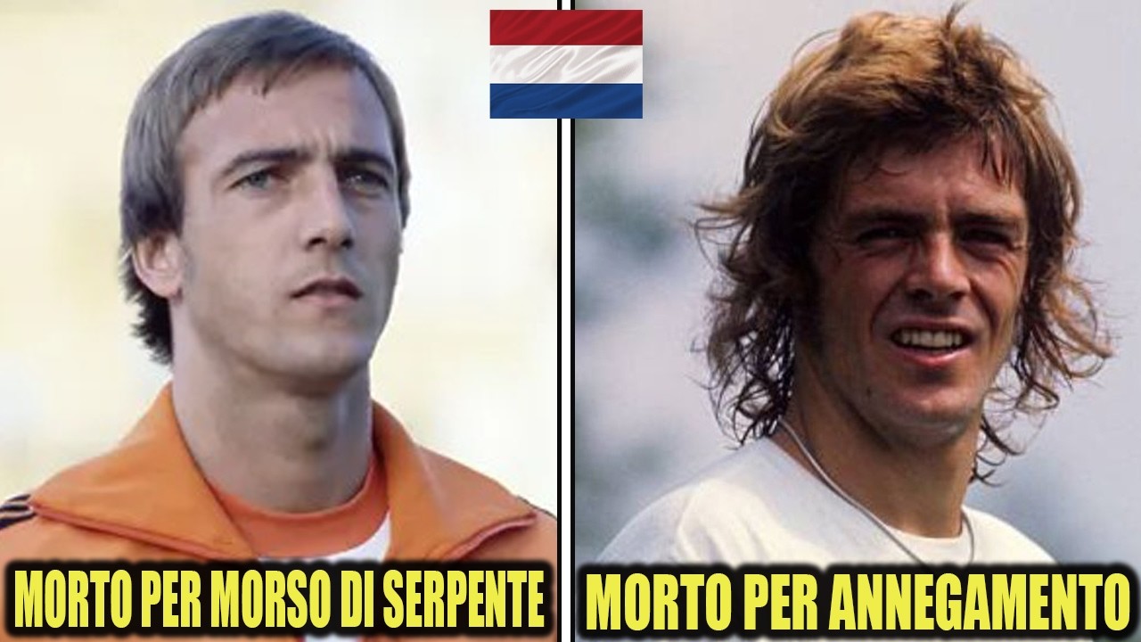 Come morirono tragicamente 15 giocatori della nazionale olandese dopo la Coppa del Mondo del 1974?