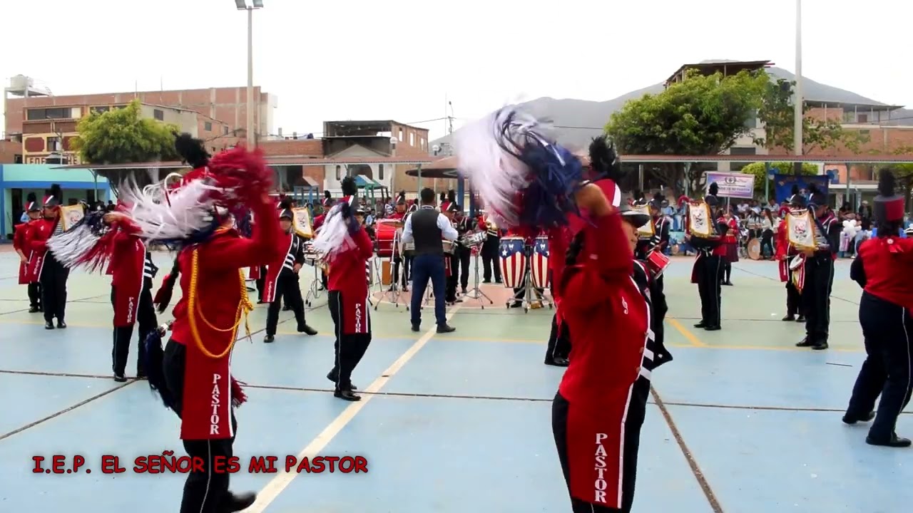 BANDA RÍTMICA I.E.P, EL SEÑOR ES MI PASTOR / CAT. 