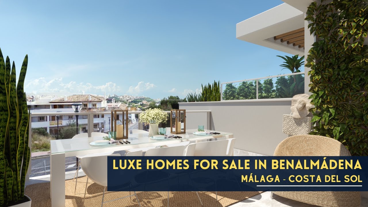 LUXE NEW BUILD PENTHOUSE FOR SALE IN BENALMADENA | MALAGA | COSTA DEL SOL | HANSSON & HERTZELL