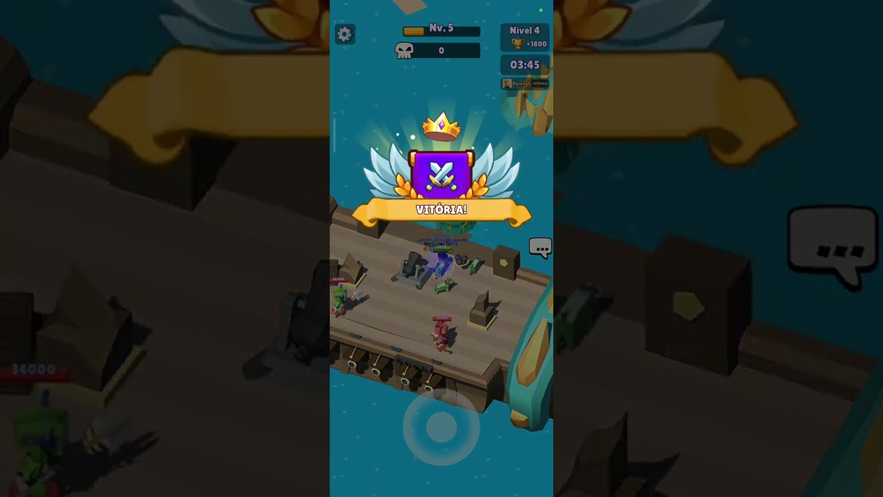 Hunt Royale - Chaos Solo With Titan Iten (Fast farm)