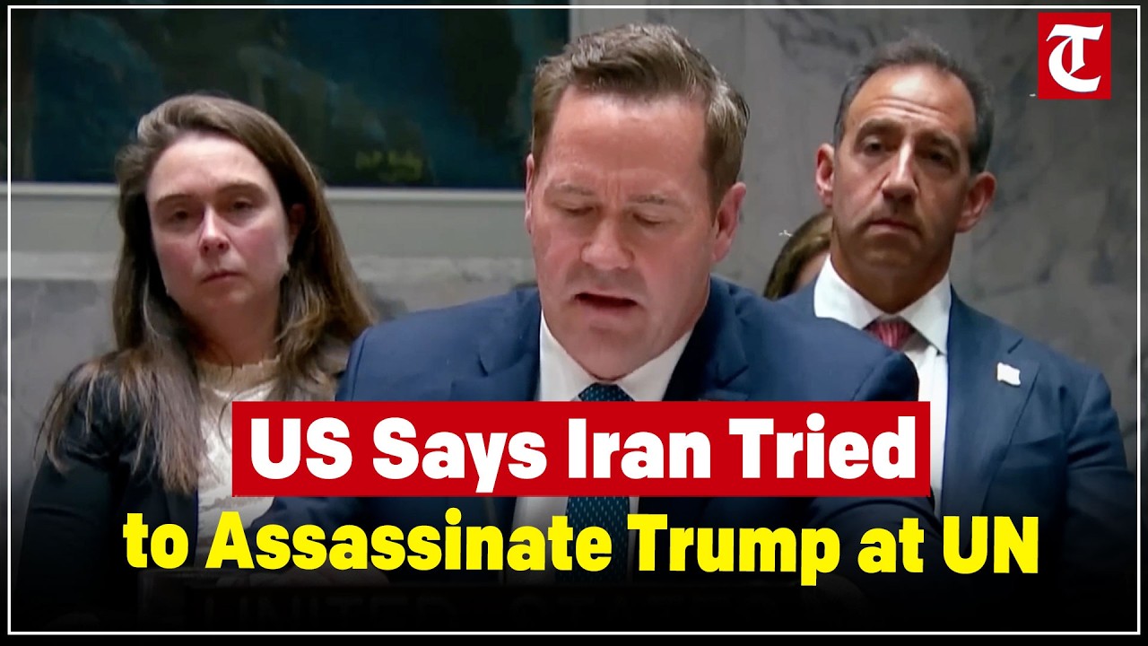 They Attempted to Assassinate Trump: US Accuses Iran at UNSC Meeting