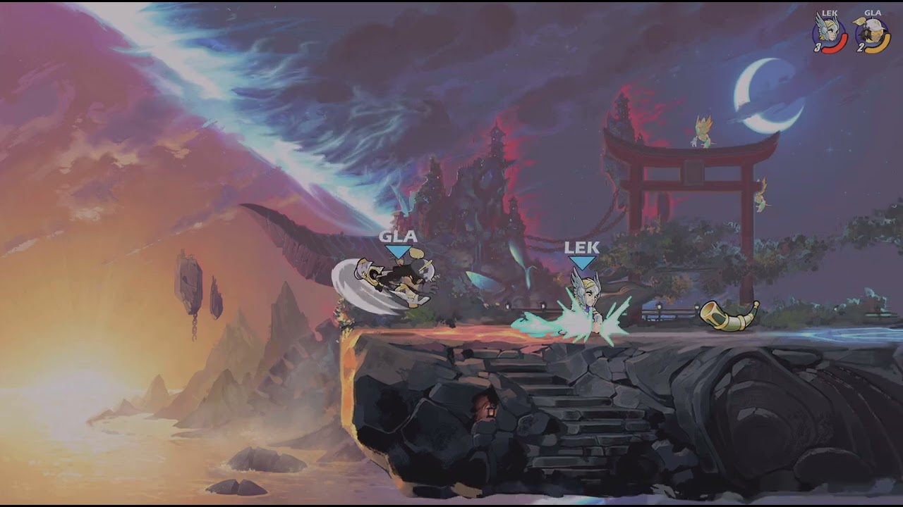 Playing brawlhalla unranked