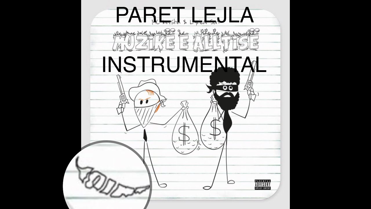 Mc Kresha & Lyrical Son - Paret Lejla [Instrumental]