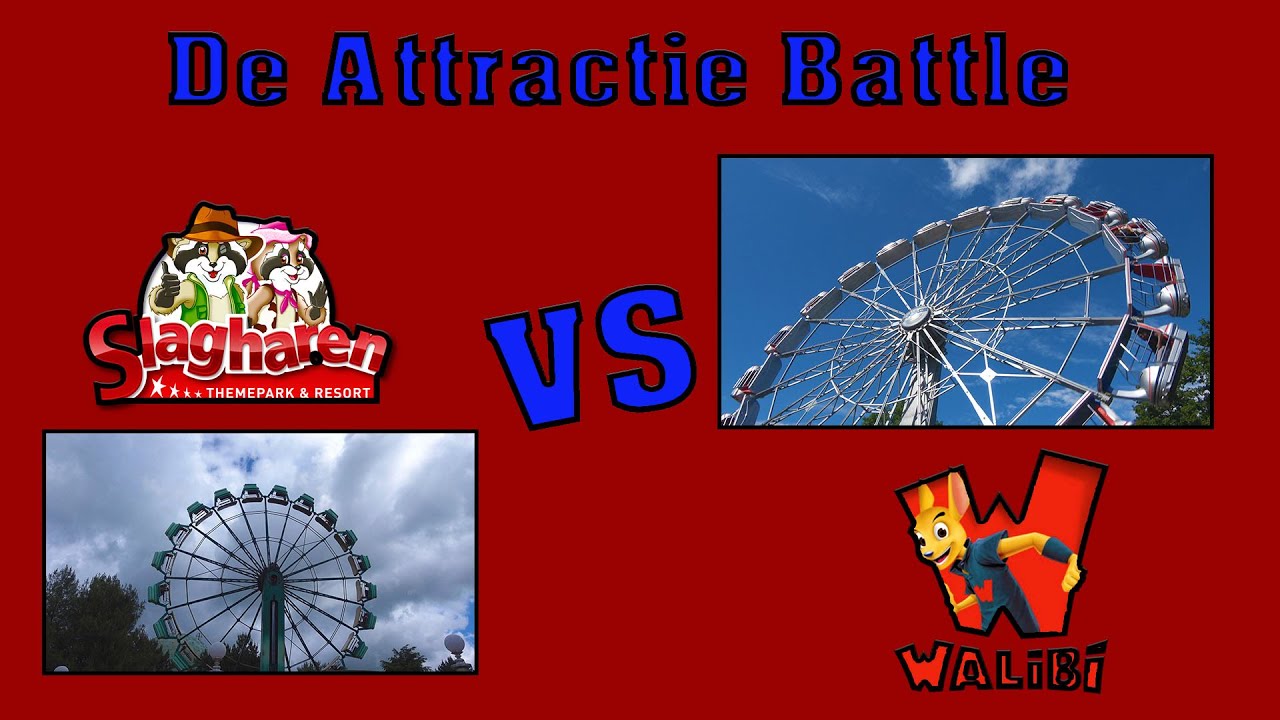 De Attractie Battle: Enterprise VS G-Force