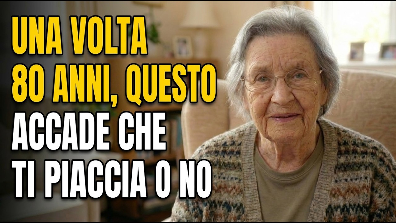 Ho 83 anni: dopo gli 80, queste 5 cose accadono che ti piaccia o no. Segni dell’invecchiamento