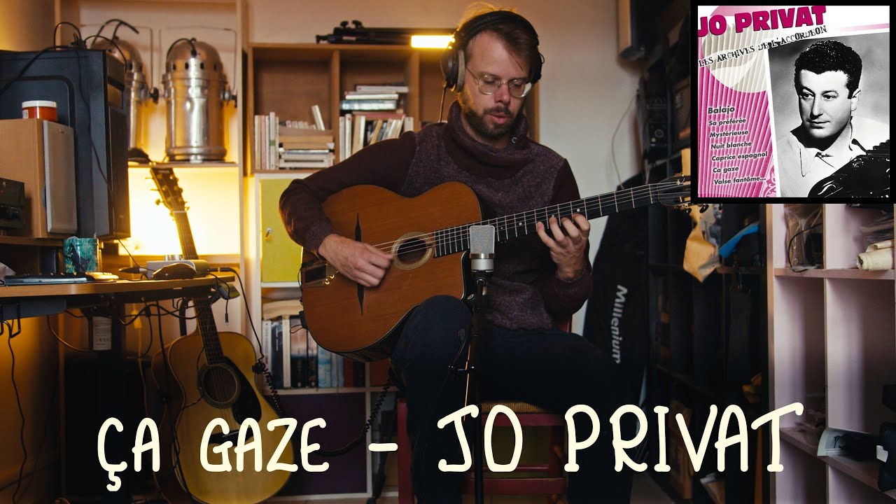 Julien Andela - Ca gaze ( Jo Privat )