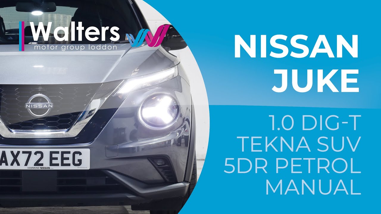 Nissan Juke 1.0 Dig-t Tekna SUV Petrol Manual