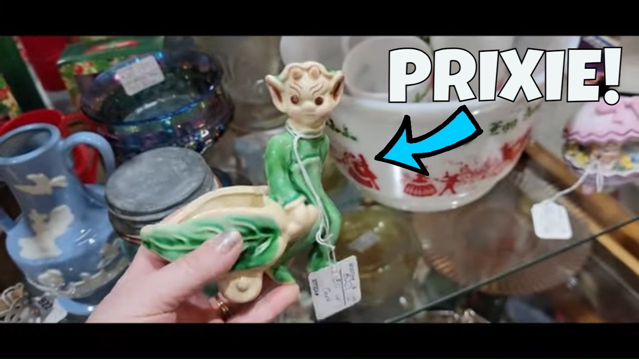 Indiana's LARGEST ANTIQUE MALL! | Shop With Me | Reselling Vintage & Antiques