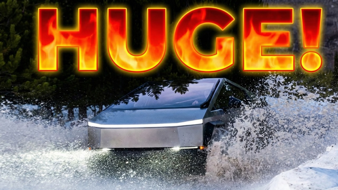 Tesla's NEW Cybertruck Trim Is Actually Insane!