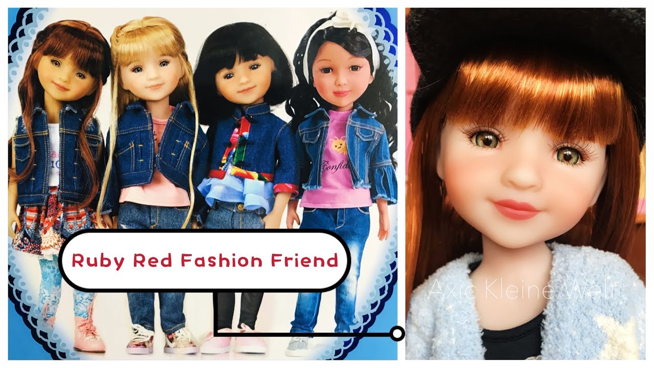 Rock Star Stella – Ruby Red Fashion Friends