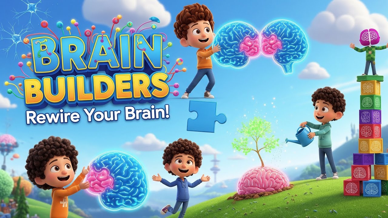 Rewire Your Brain! 🧠 The Science of Neuroplasticity & Growth Mindset!