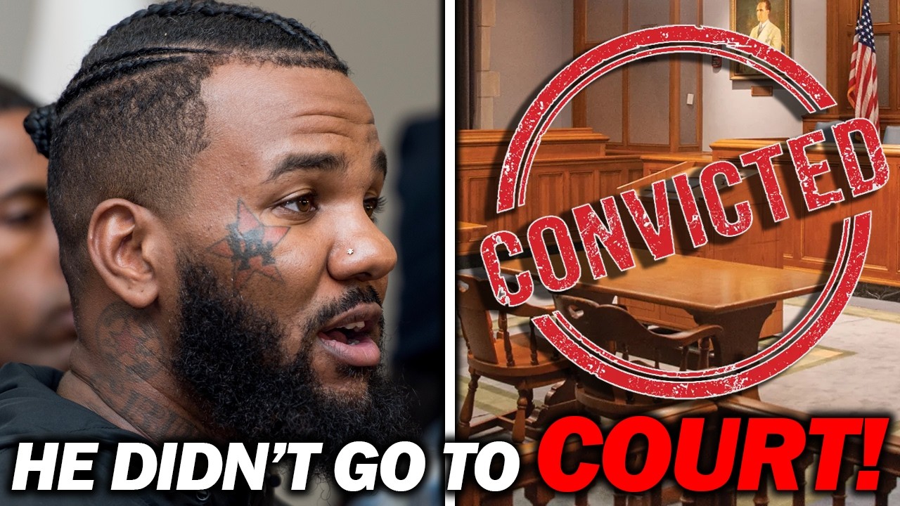 The Game выгнали из собственного дома и с собственного лейбла... (Это ужасно!)