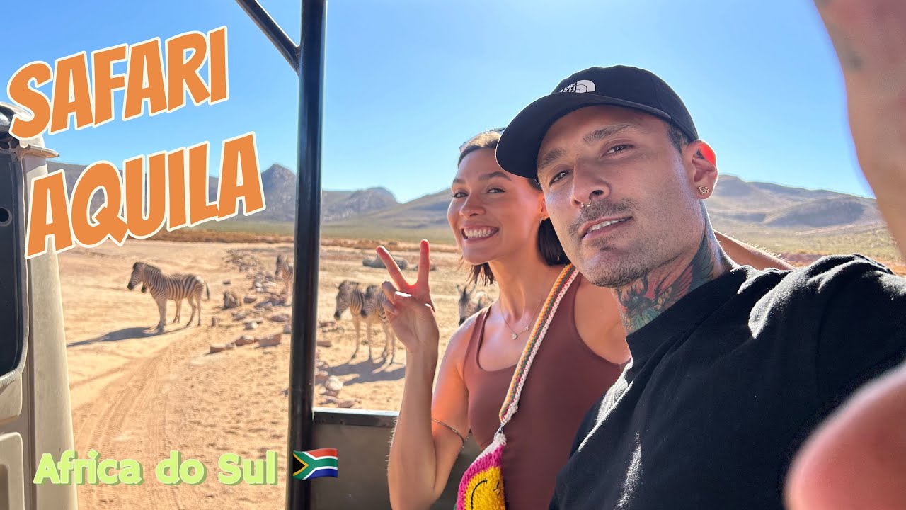 Conhecendo o Aquila Safari na África do Sul