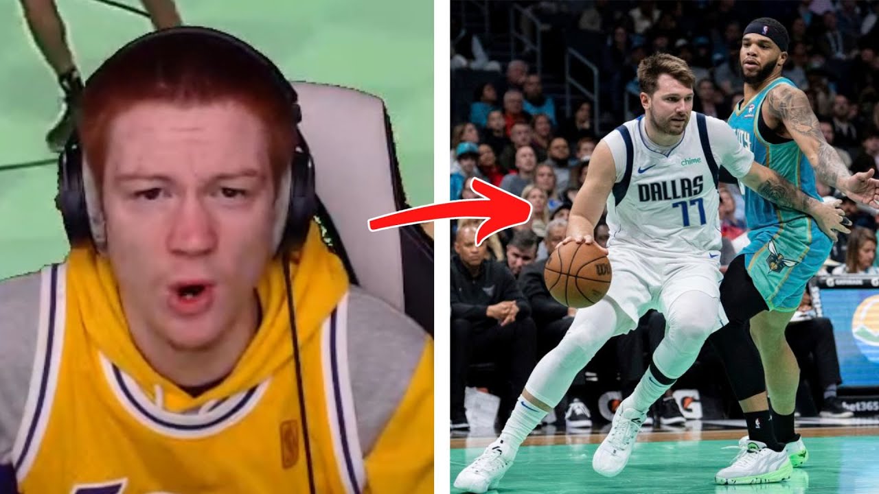 ZTAY reacts to Mavericks vs Hornets!