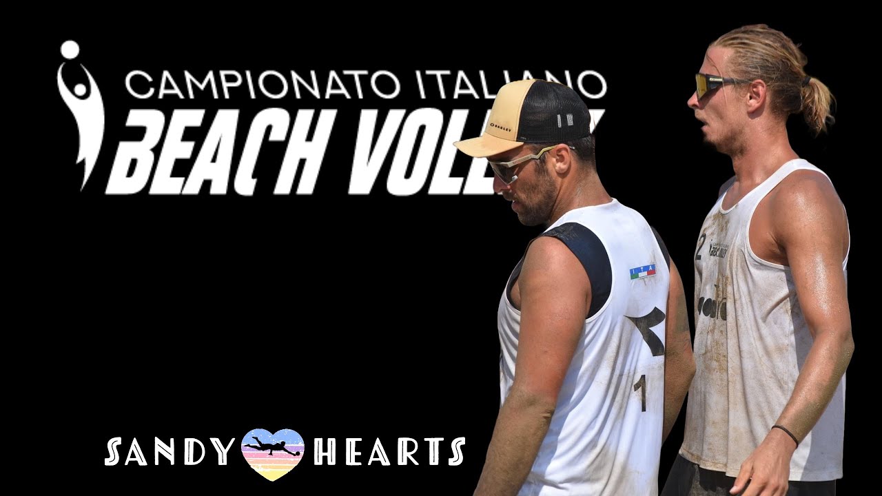Finale | KRUMINS/CAMINATI VS TITTA/SACRIPANTI | Serie B1 Alba Adriatica