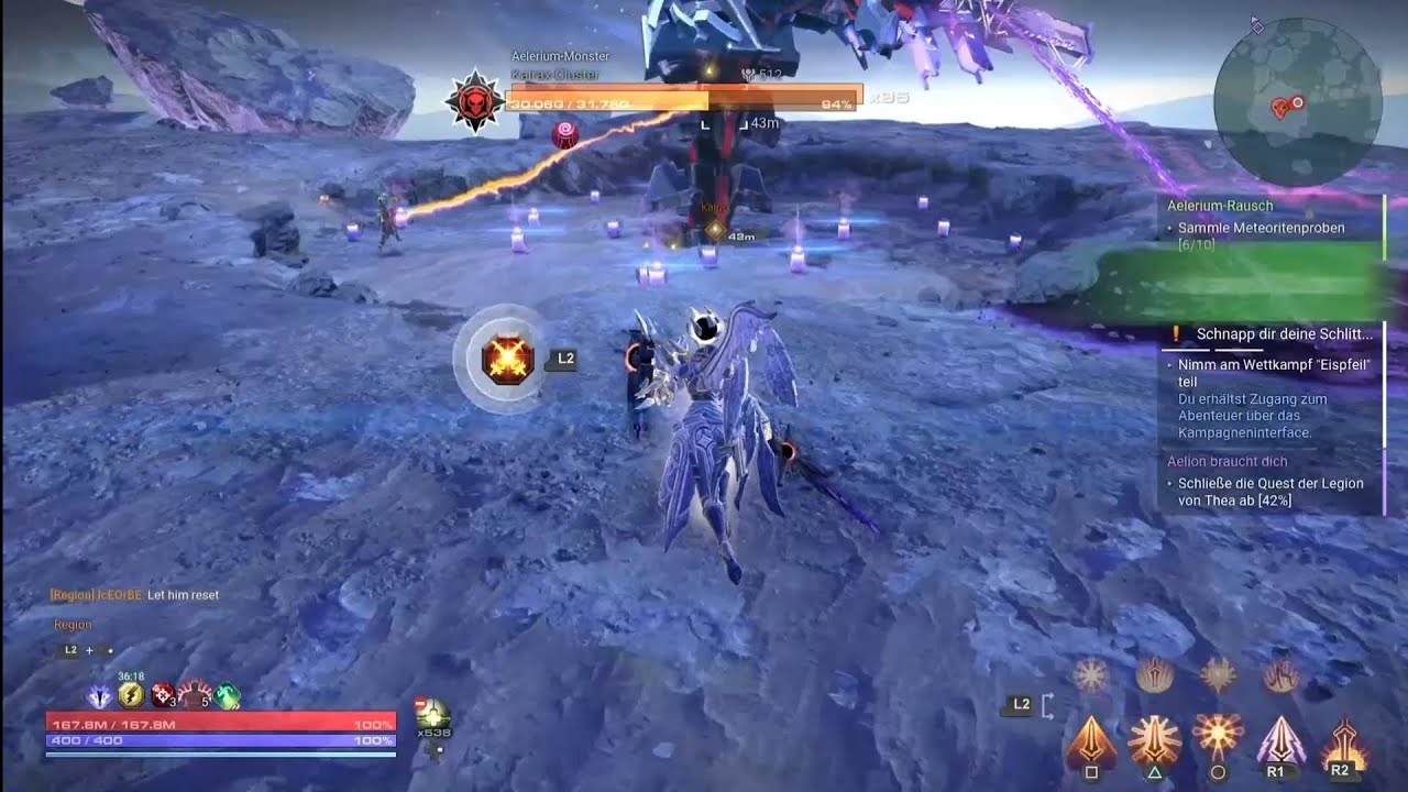 Skyforge | The Power of damage at beginn (with current Atlas)