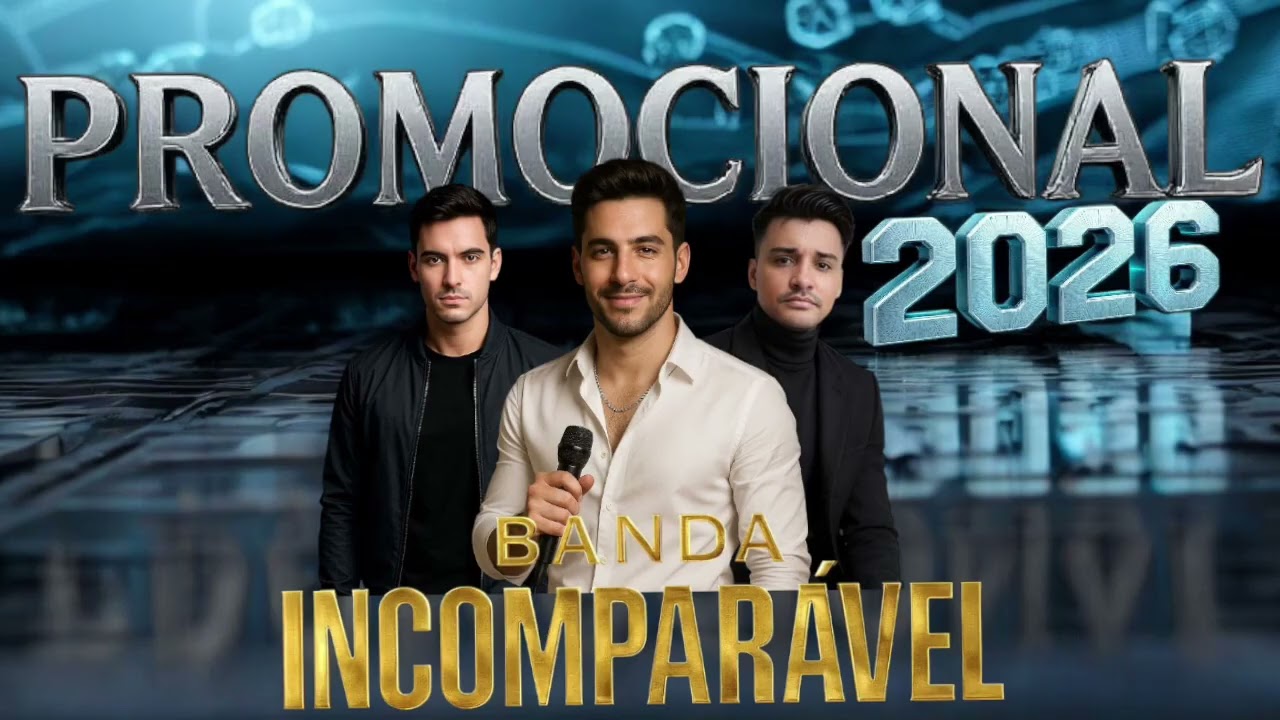 Banda Incomparável (promocional 2026)