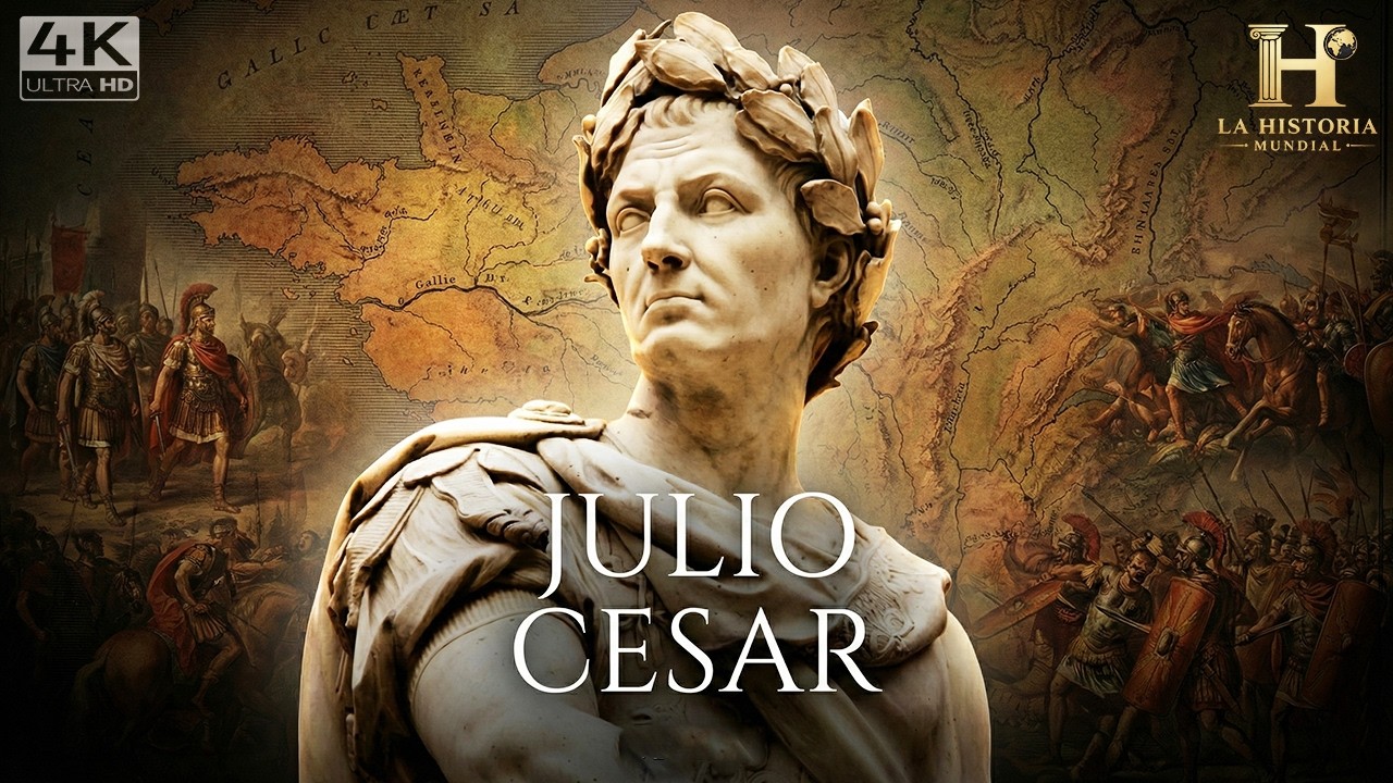 El Conquistador De La Galia Que Tom&oacute; El Poder En Roma &ndash;  La Increible Vida de Julio C&eacute;sar