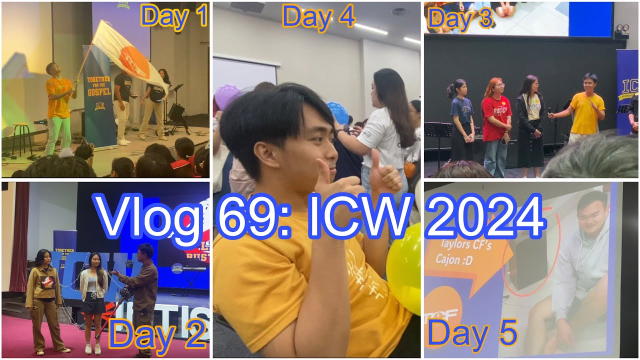 Vlog 69: ICW 2024