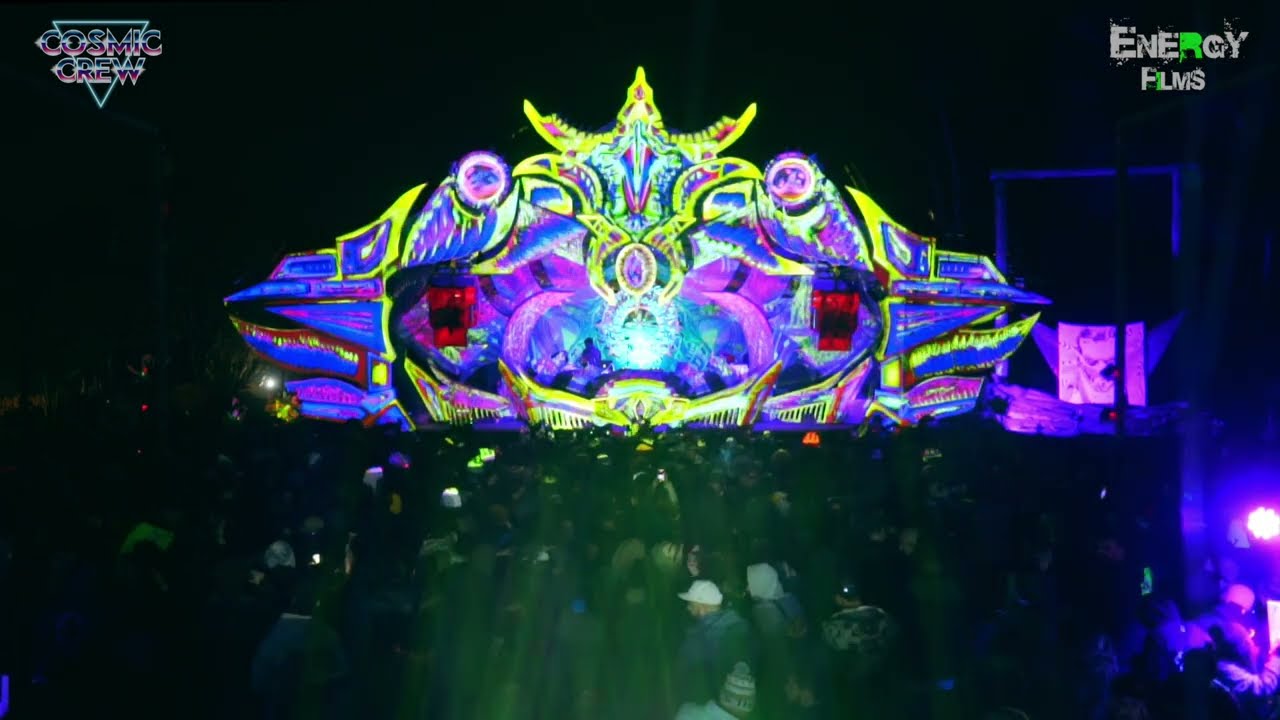 Mubali - Cosmic Crew 20 anos!