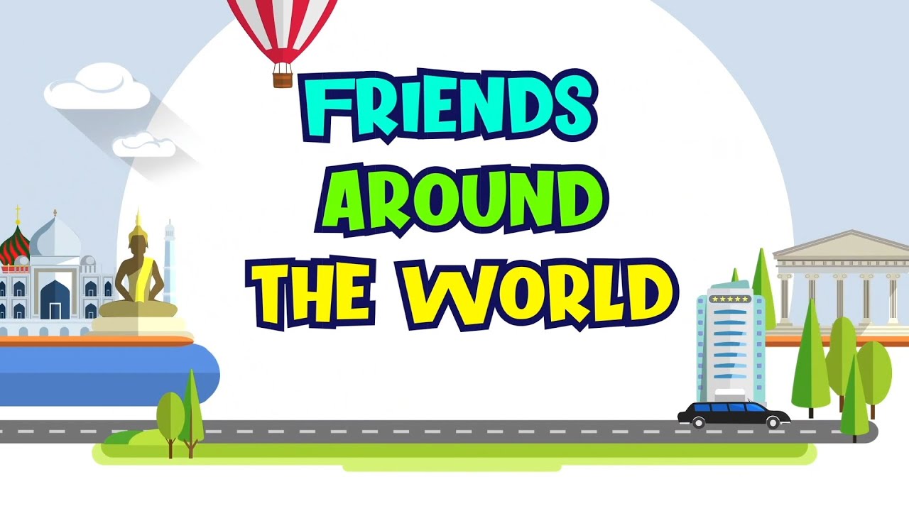 Friedns Around the World: Brazil