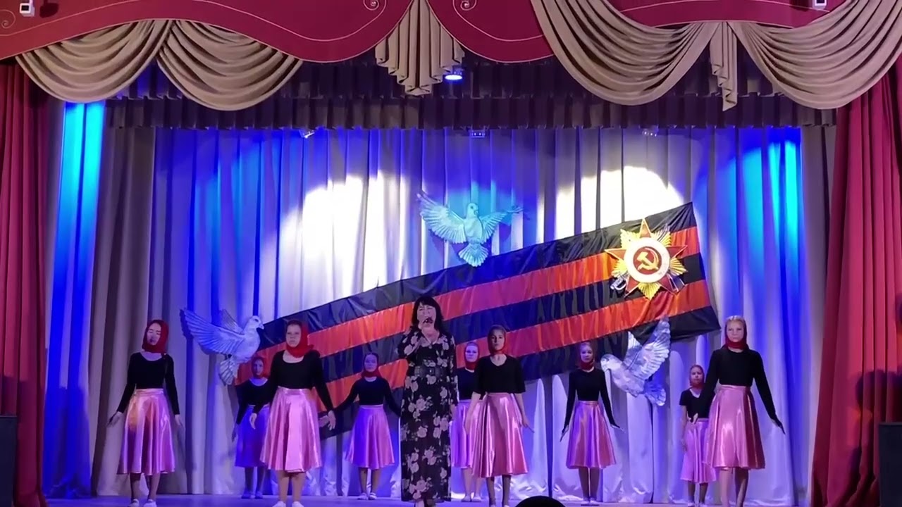 Ансамбль танца «Ритм». Пролог на 9 мая - «Герои минувшей войны»  