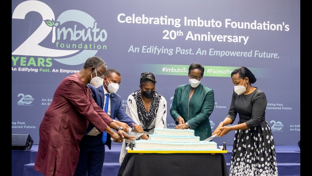 Imbuto Foundation celebrates 20 years