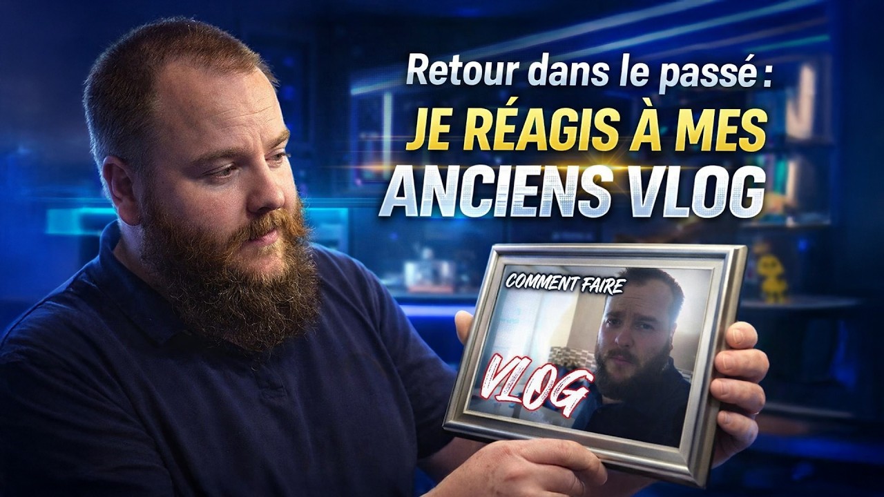 ☀ 11 - REACTION VLOG - IL EST DROLE QUAND IL DIT TOUT VA BIEN [VLOG FAMILLE NOMBREUSE]
