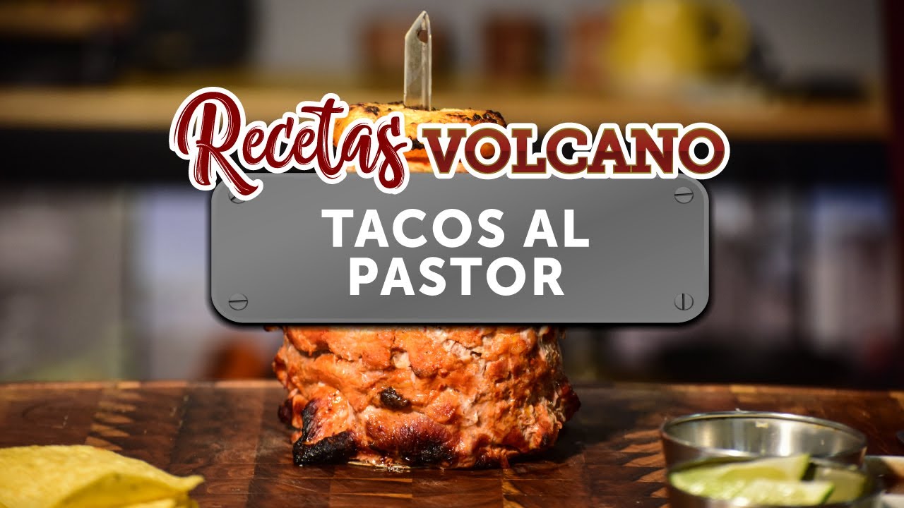 UNOS DELICIOSOS TACOS AL PASTOR EN EL BARRIL