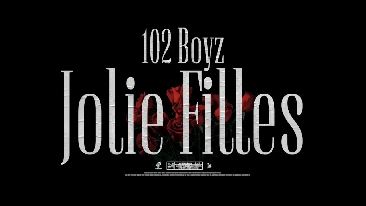 102 BOYZ FEAT. SBOY - JOLIE FILLES (prod. By THEHASHCLIQUE) Official Video [REUPLOAD]