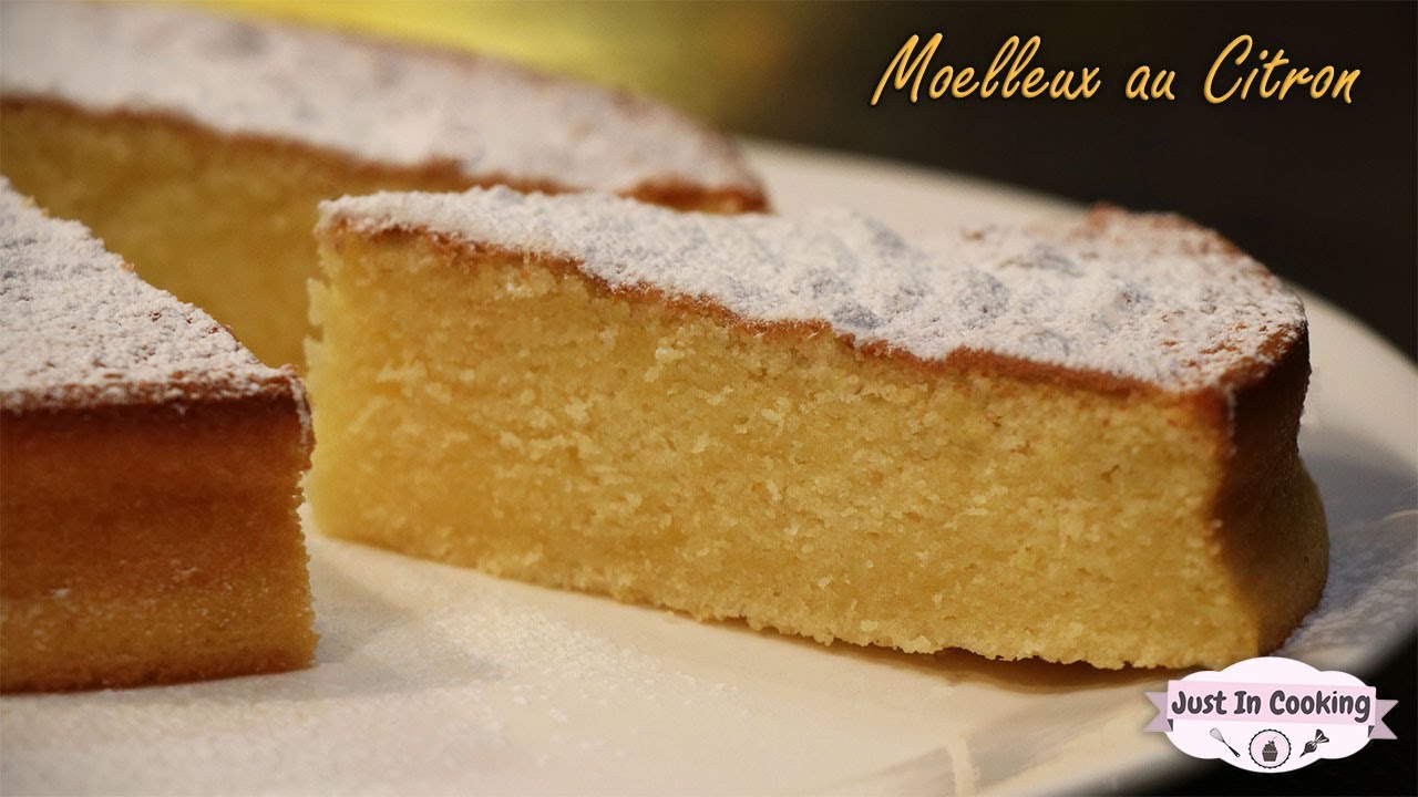Recette de Gâteau Moelleux au Citron