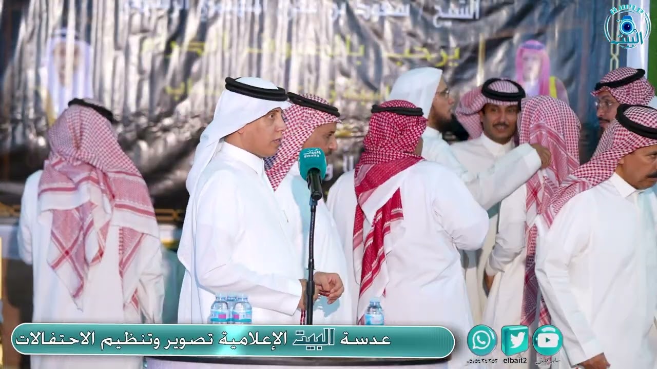 ابداع 🔥 سالم معزي و محمد العازمي المدينه 5 / 1 / 1446 هــ