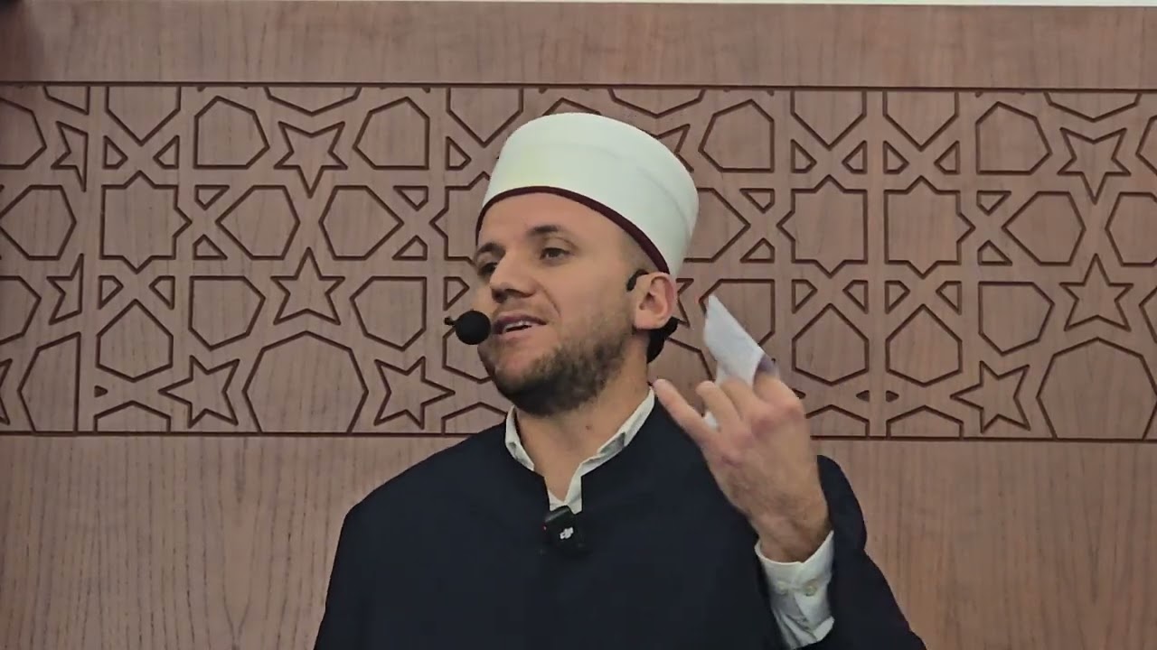 HUTBE | Besimi në Kader - qetësia e zemrës së besimtarit | Mikel HAZIZOLLI 