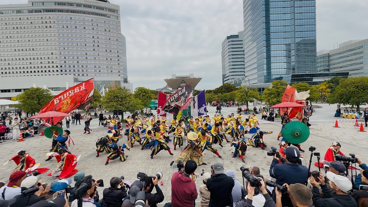 kagura  ドリーム夜さ来い2025（石と光の広場会場）