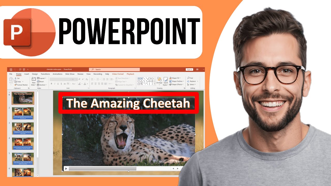How To Show Text On Video In Powerpoint