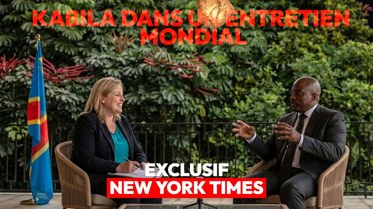EXCLUSIF | L&rsquo;entretien interdit : Joseph Kabila face au New York Times