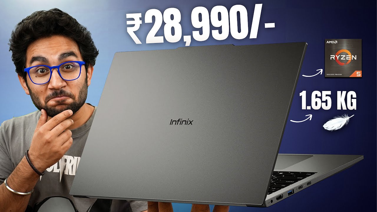 Laptop for Students & Office Users Under 30K - Infinix B15