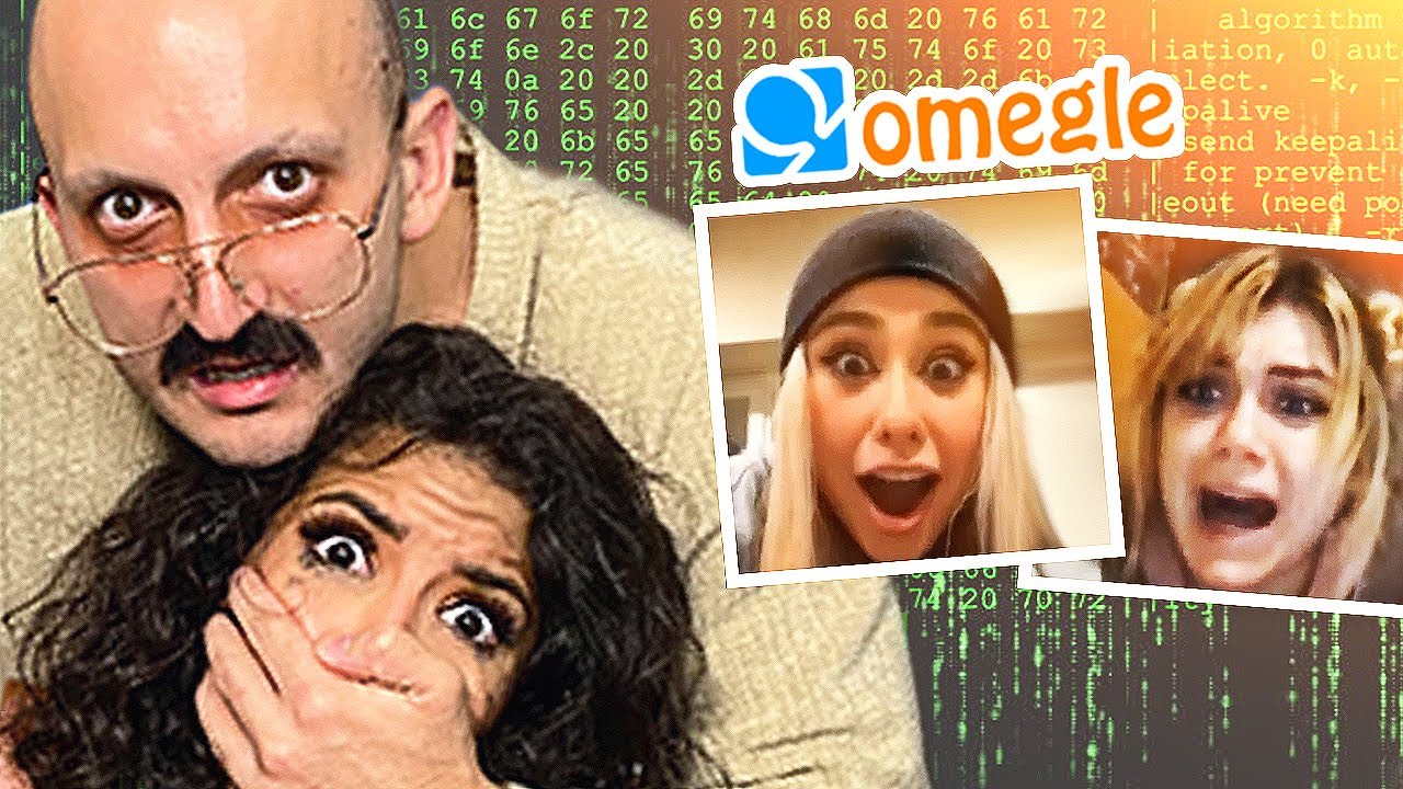 Взлом звонков через OMEGLE (смешные реакции) Часть №9