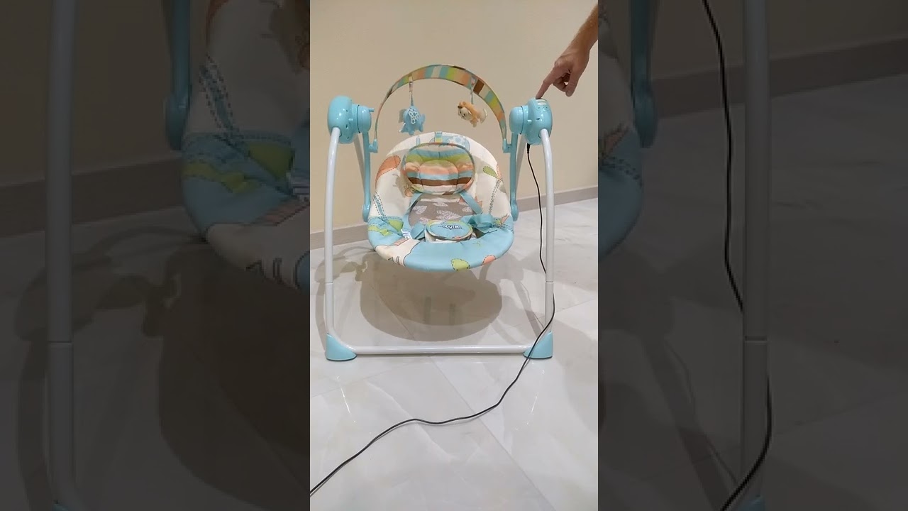 Кресло-качели детские Babyton 